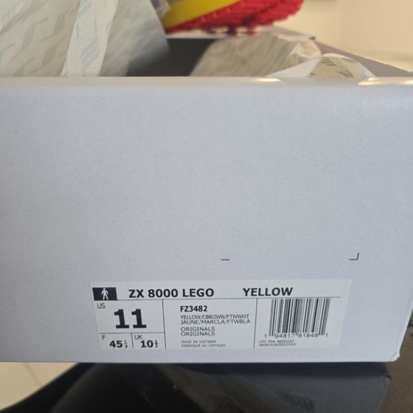 Adidas Multicolor Sneakers - Picture 3 of 4